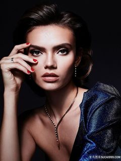 时尚美女模特美容 时尚美女模特美容
