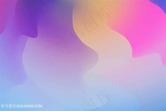 渐变幻彩时尚背景图片