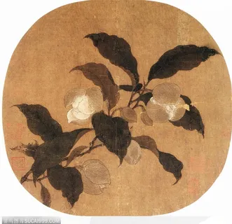 花鸟篇-棉花 花鸟篇-棉花