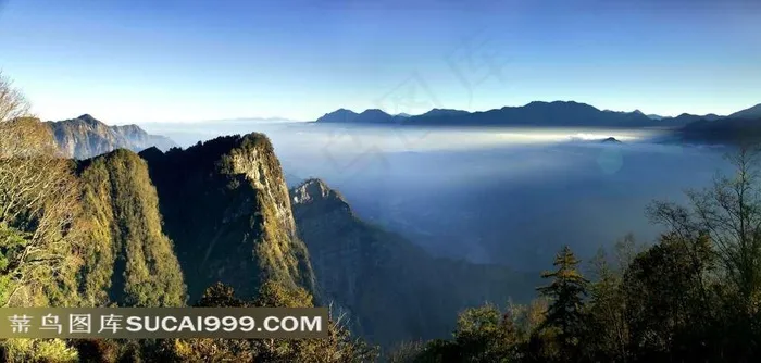 内蒙古阿尔山风景摄影素材