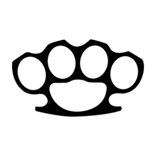 指节铜套 PNG免抠