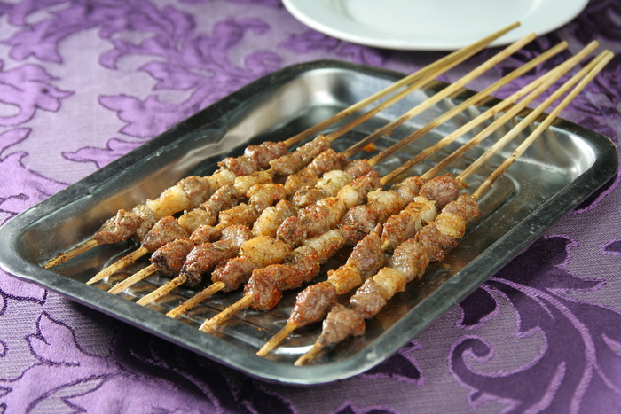 羊肉串 15元 组