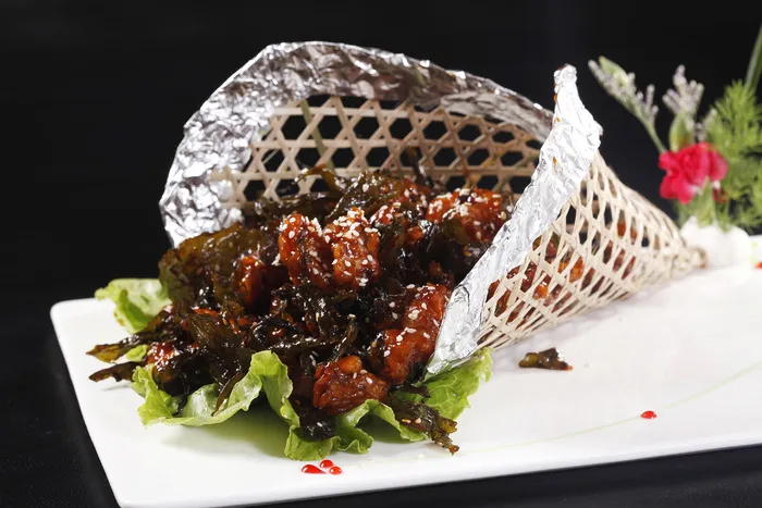 竹网茶香牛蛙 (2)