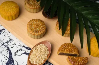 美味香甜的月饼图片-第5张