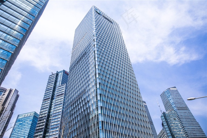 城市商务办公楼图片