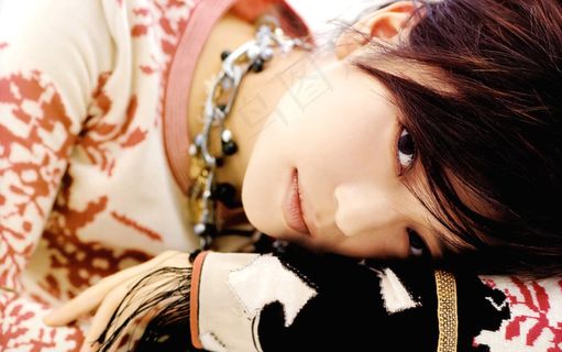 时尚美女素材图片下载