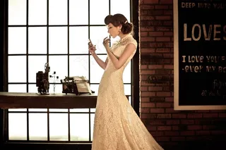 时尚文艺青年恋人摄影写真