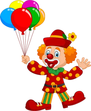 滑稽小丑人物