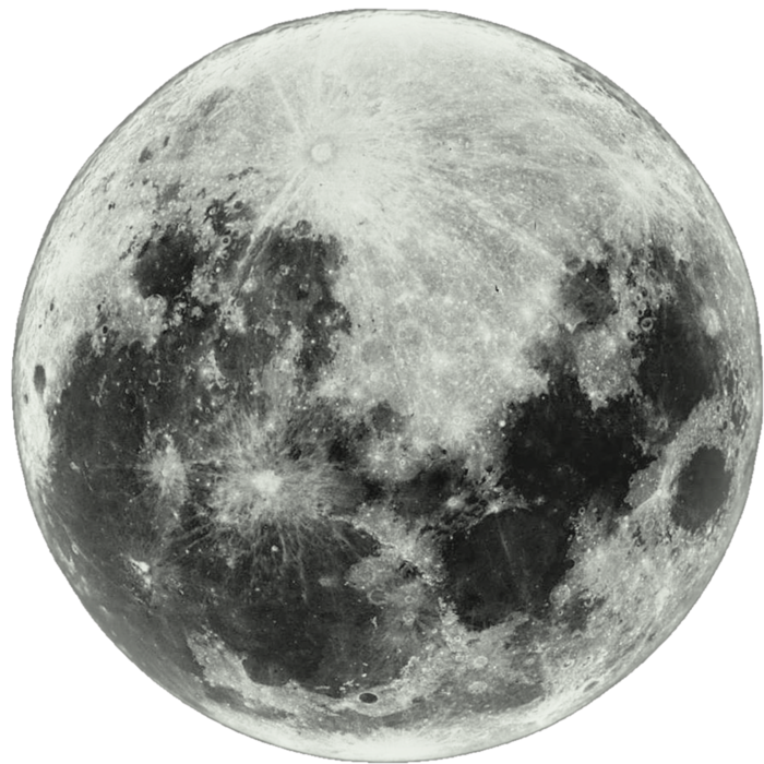 月亮月球满月星球中秋素材圆形