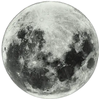 月亮月球满月星球中秋素材圆形