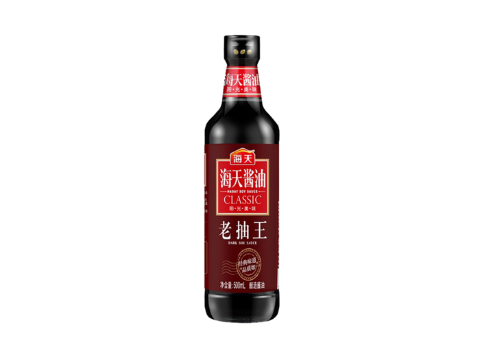 海天老抽王 (2)超市商品白底图免抠实物摄影png格式图片透明底