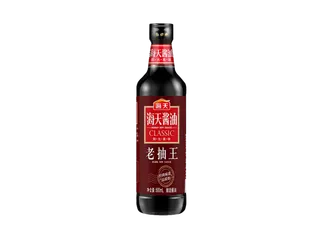 海天老抽王 (2)超市商品白底图免抠实物摄影png格式图片透明底