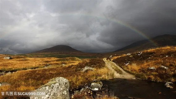 唯美山脉风景画壁纸 唯美山脉风景画壁纸