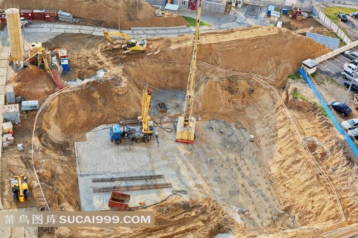 土建工程摄影素材