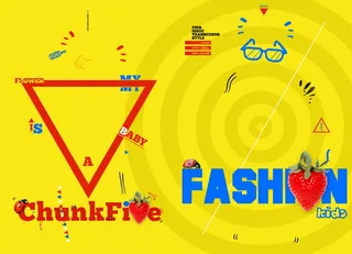 儿童潮童单片PSD模版120款