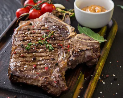 牛排美食元素 牛排美食元素