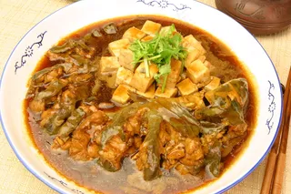 2954野生鲶鱼炖豆腐1