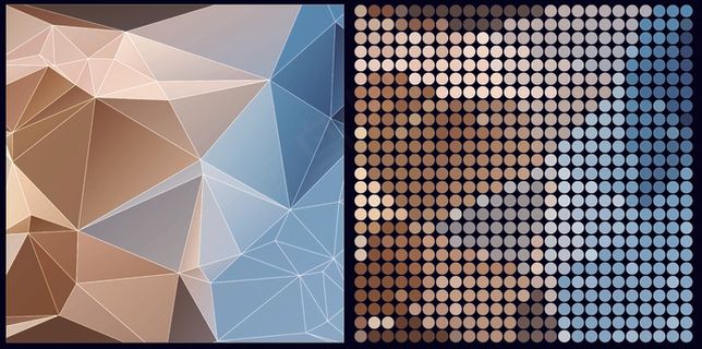 几何艺术设计 几何图形背景 多边形背景图片