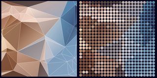 几何艺术设计 几何图形背景 多边形背景图片