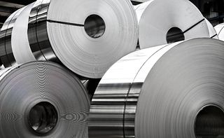 钢铁圈素材大面积钢圈图片