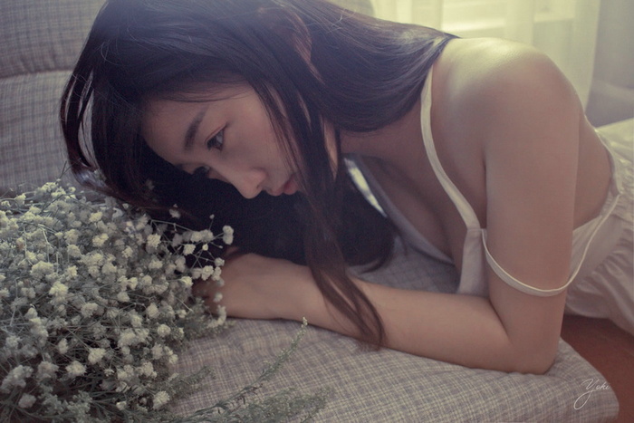 摄影图片人物美女模特照片