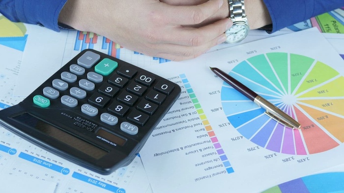 使用计算器查看图表