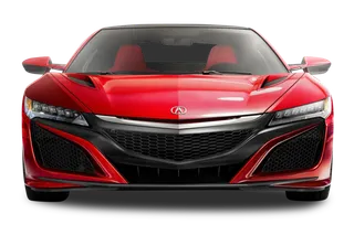 透明跑车素材小车汽车免扣素材PNG