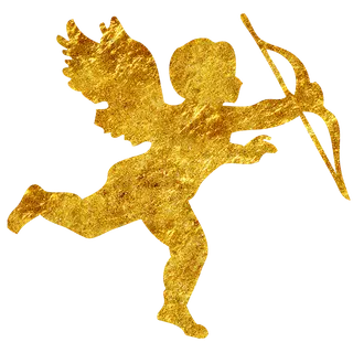 金色丘比特素材