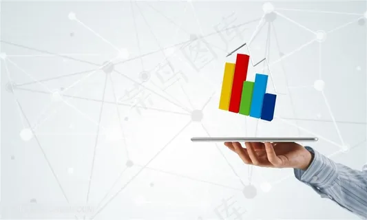 信息科技图表高清图片