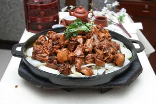 铁板大鹅28元 (2)