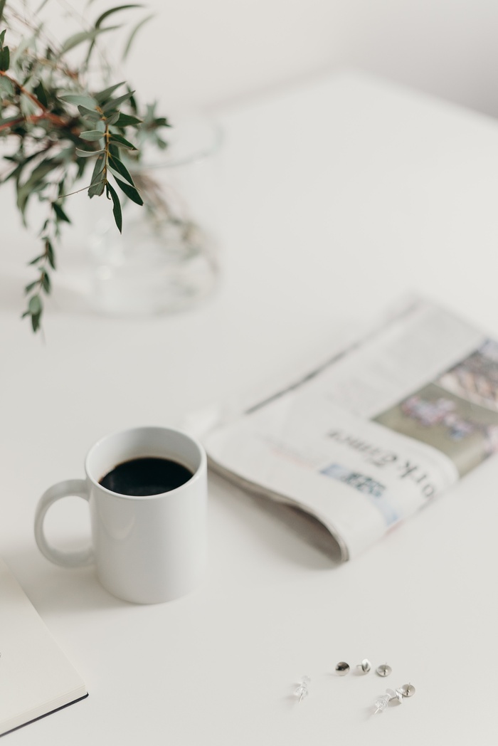 黑色美味咖啡摄影素材