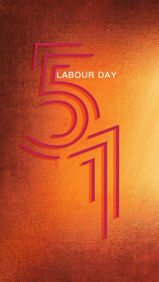 五一劳动节海报