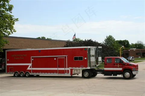 运输车特种车辆摄影图片