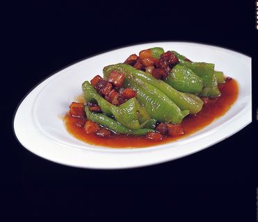 CXC02411腊椒卤肉