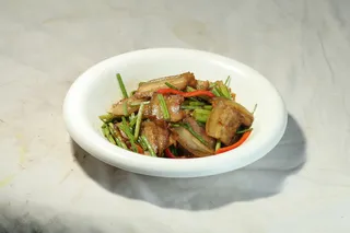 41腌肉炒家芹 昭君