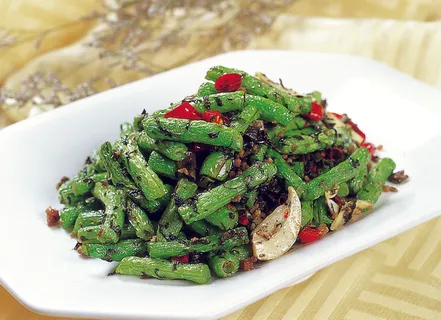 95C-066干煸豆角 95C-066干煸豆角