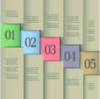 免抠编号横幅设计