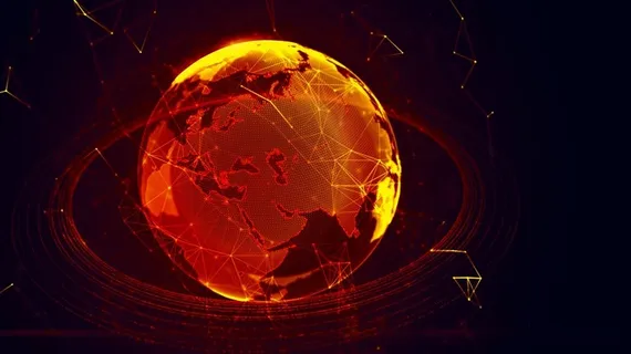 地球商业背景图