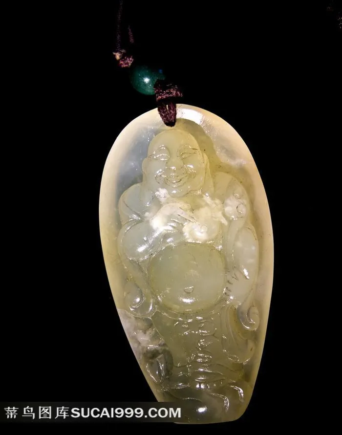 精美玉雕佛像古玩