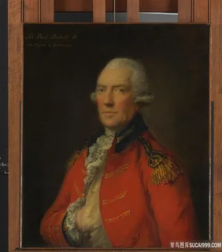 托马斯·庚斯博罗— paul pechelle 中校