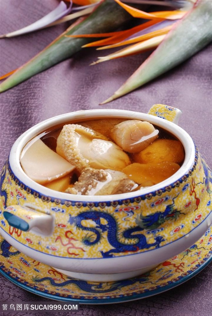 经典海皇汤的美食图片