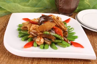 0911CC-726鱿鱼爆海参