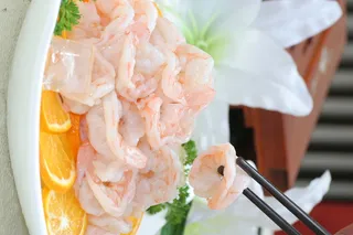 冰镇大虾仁