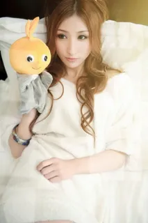 摄影图片人物美女模特照片