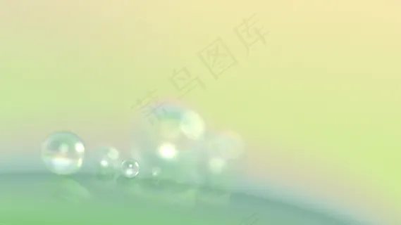 很多泡泡 很多泡泡