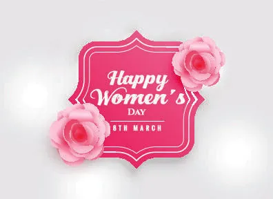 三八妇女节女神节背景eps,ai矢量模版下载