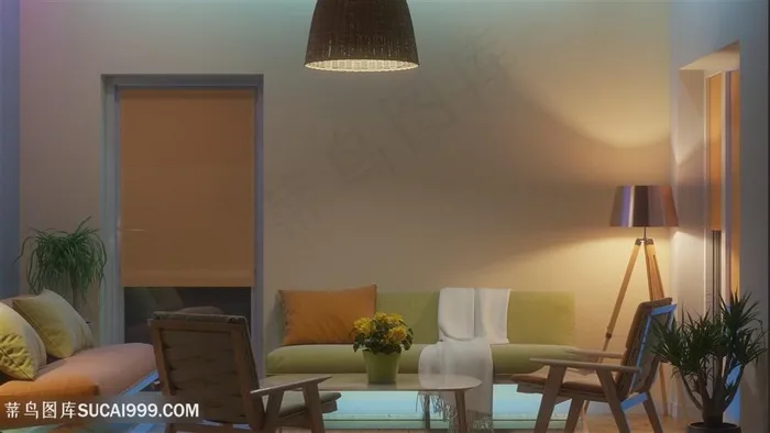 时尚温馨家装装修高清片