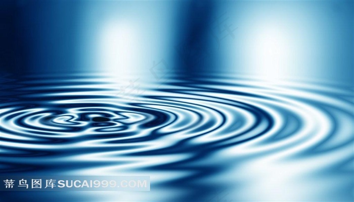 高清水波背景图片下载