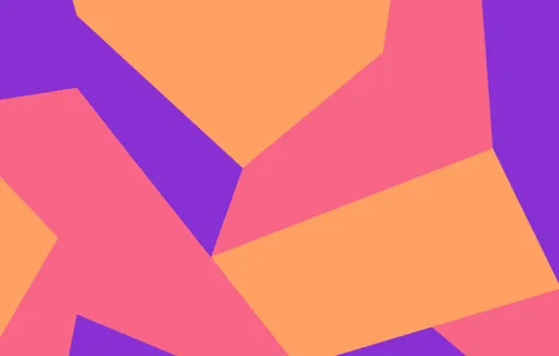 色块质感卡片样机