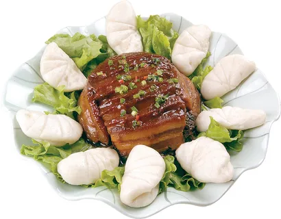 梅菜扣肉夹馍